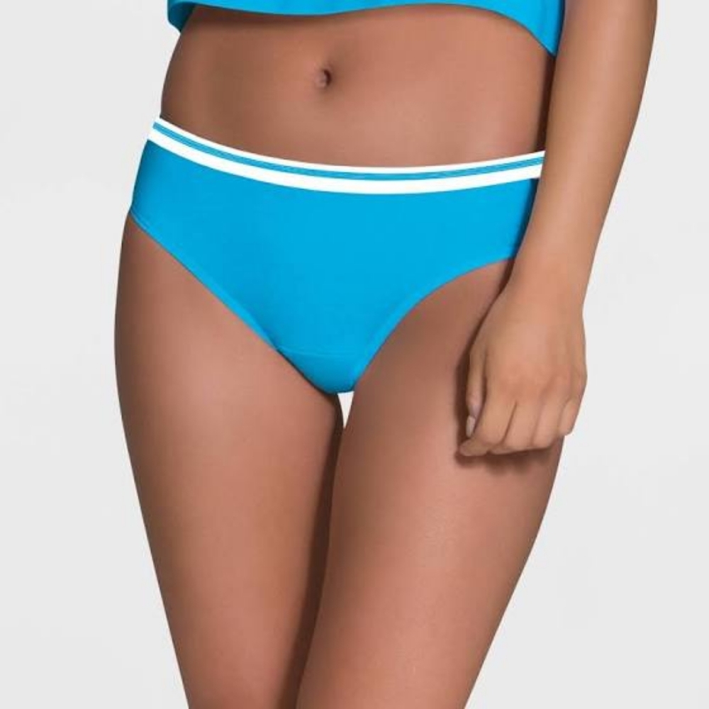 Fruit of The Loom Women's 9pk Cotton Bikinis